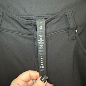Men’s Lululemon ABC Classic Fit 5 Pocket Pant (Warpstreme) 33x32